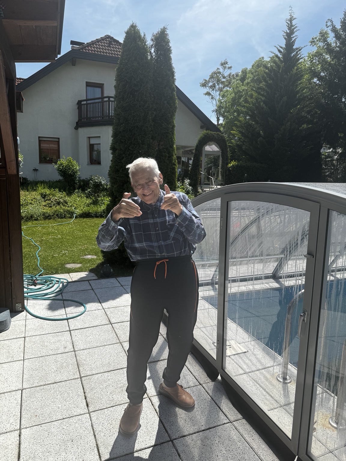 Gemeinsamer Moment in der Betreuung