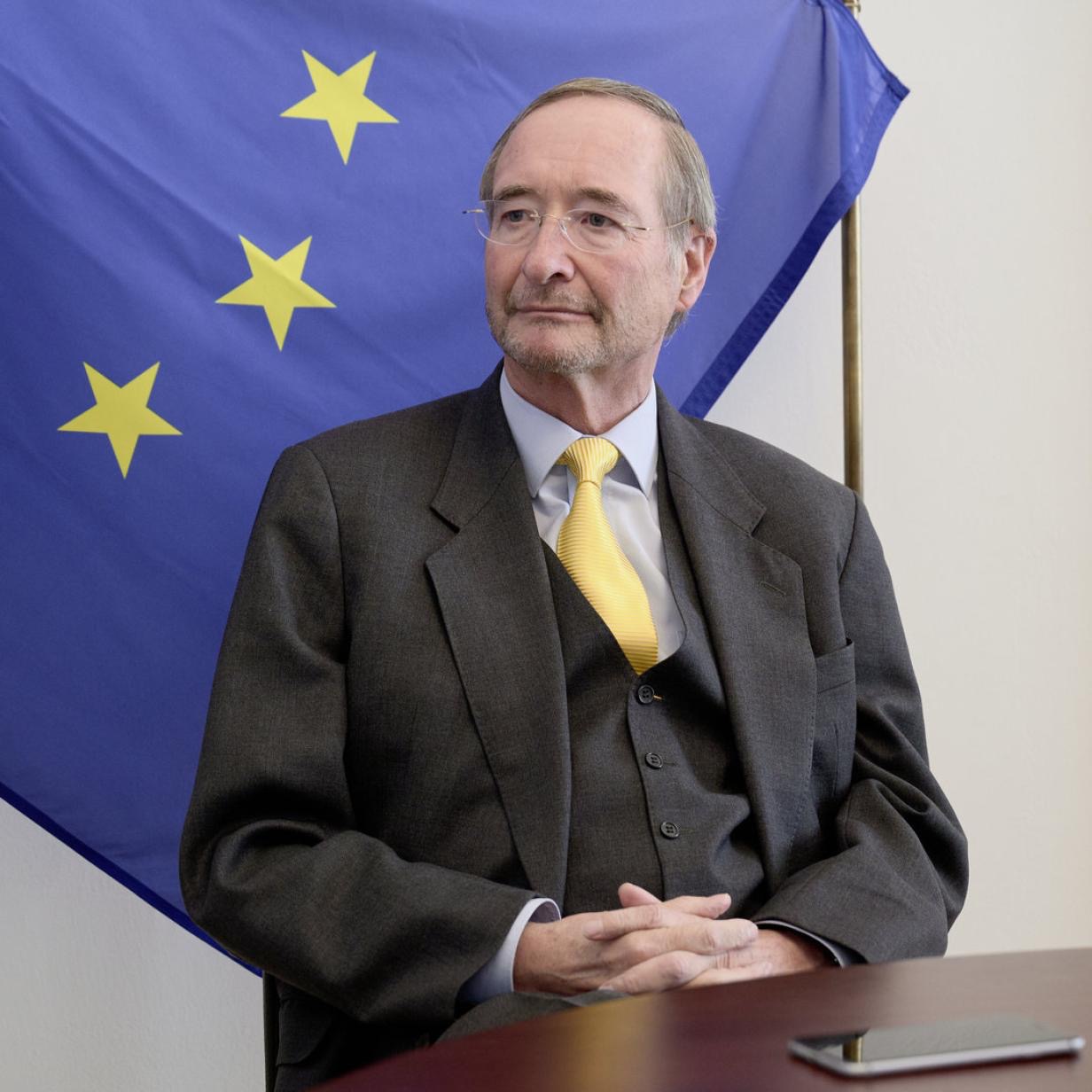 Christoph Leitl bei einem offiziellen Termin